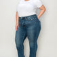 Judy Blue Full Size Tummy Control High Waist Slim Jeans