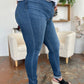 Judy Blue Full Size Cuffed Hem Skinny Jeans