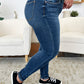 Judy Blue Full Size Classic Handsand Skinny Jeans