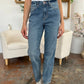 Judy Blue Full Size High Waist Straight Jeans