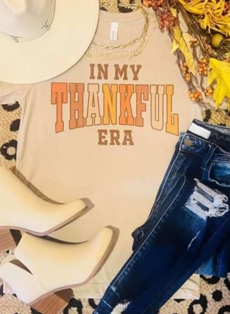 In My Thankful Era Tee