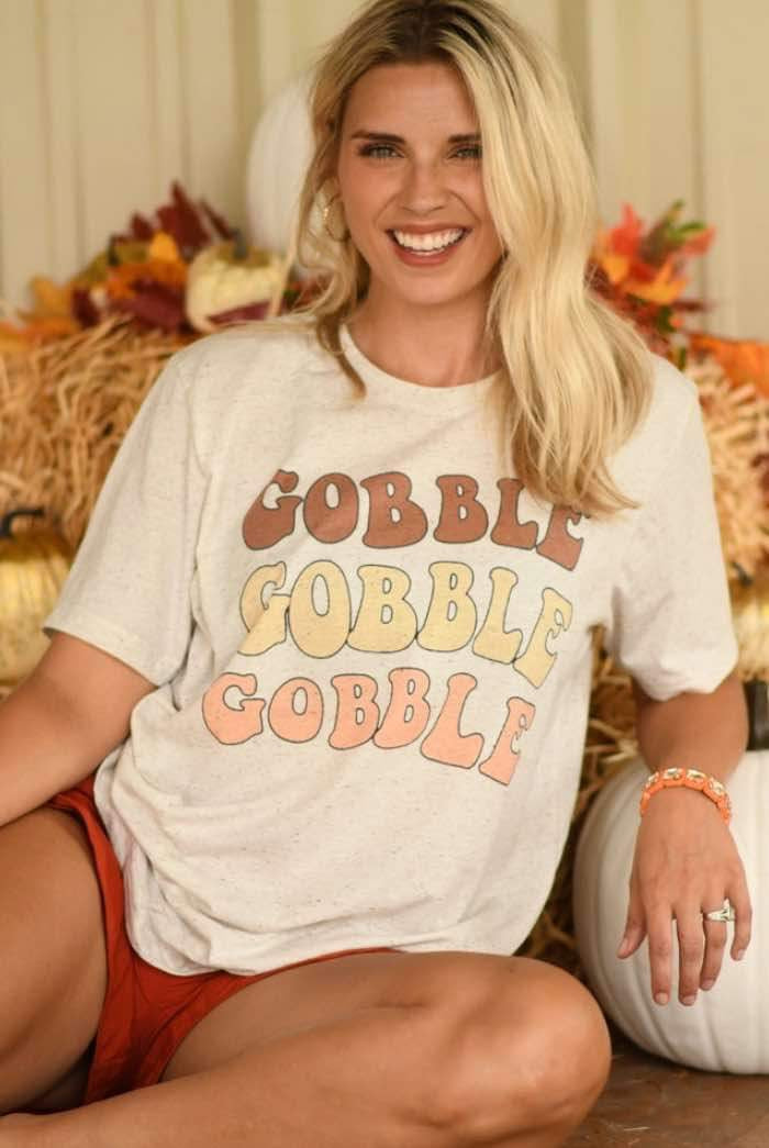 Gobble Gobble Gobble Tee