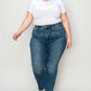 Judy Blue Full Size Tummy Control High Waist Slim Jeans