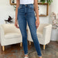 Judy Blue Full Size Cuffed Hem Skinny Jeans