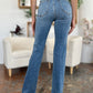 Judy Blue Full Size Mid-Rise Waist Straight Jeans