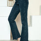 Judy Blue Full Size Button Fly Hem Destroy Straight Jeans