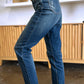 Judy Blue Full Size Tummy Control High Waist Slim Jeans