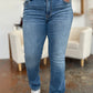 Judy Blue Full Size Mid-Rise Waist Straight Jeans